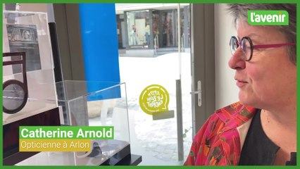 Des lunettes de stars à découvrir à Arlon