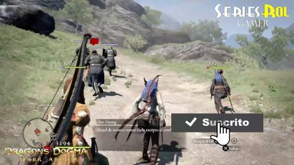 Dragon Dogma El Grifo y Juicio y tribulaciones