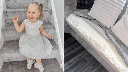 Mum pleads for help with daughter's rare condition which sees her "eating the house"