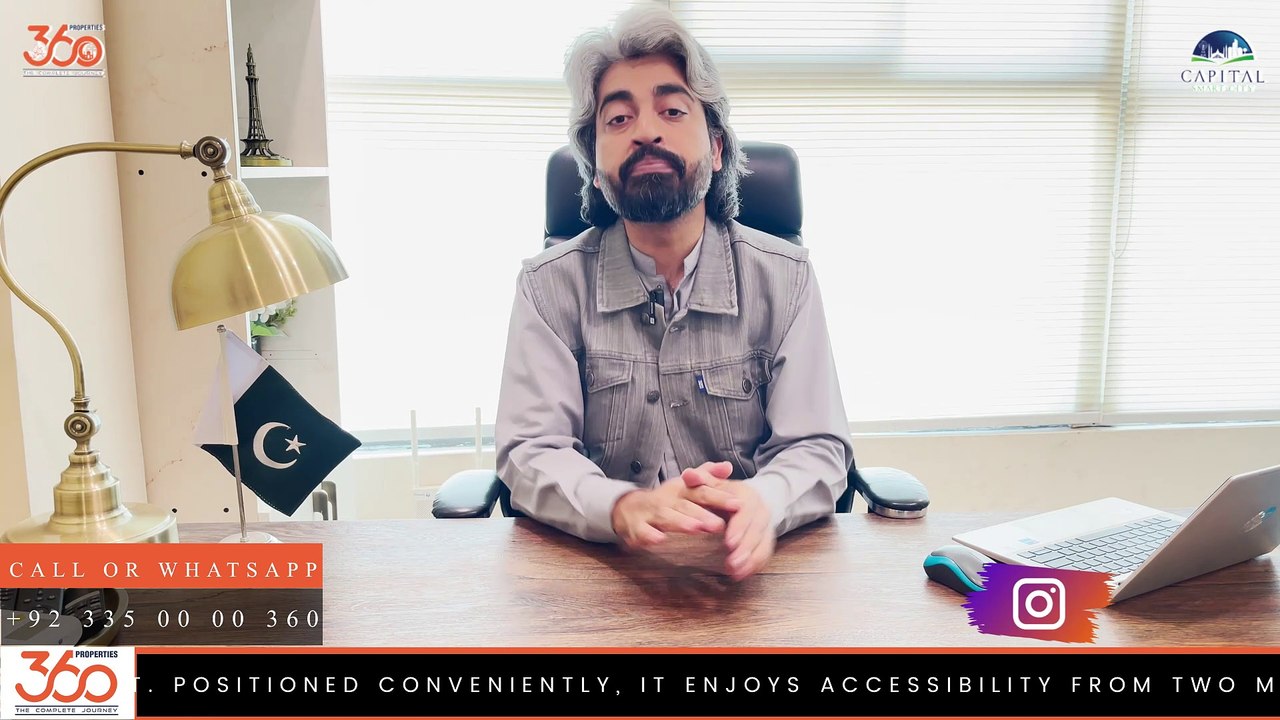 Overseas Prime Sector C | Capital Smart City Islamabad | Latest Development Update