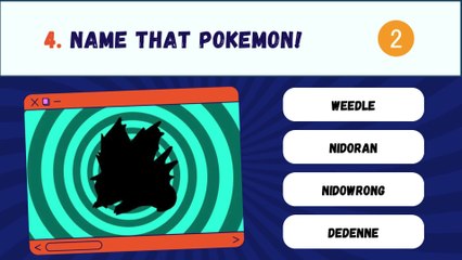 WHO'S THAT POKÉMON? | Guess the Pokemon Quiz