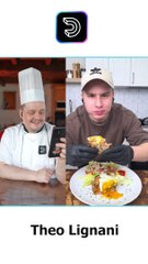 Je réagie à 4 recettes de Theo Lignani ! (Exclusivité Dailymotion)