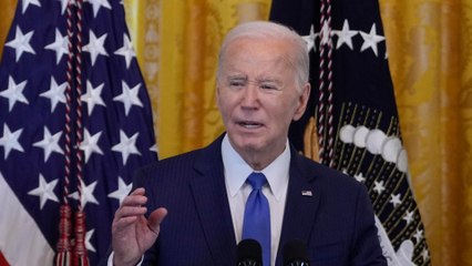 Скачать видео: Israël - Hamas : une offensive israélienne à Rafah serait « une erreur » estime Joe Biden