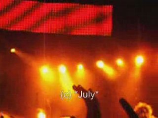 Tokio Hotel "Totgeliebt" le 09.03.08 à Bercy