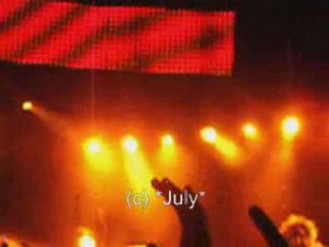 Tokio Hotel Totgeliebt le 09.03.08 à Bercy