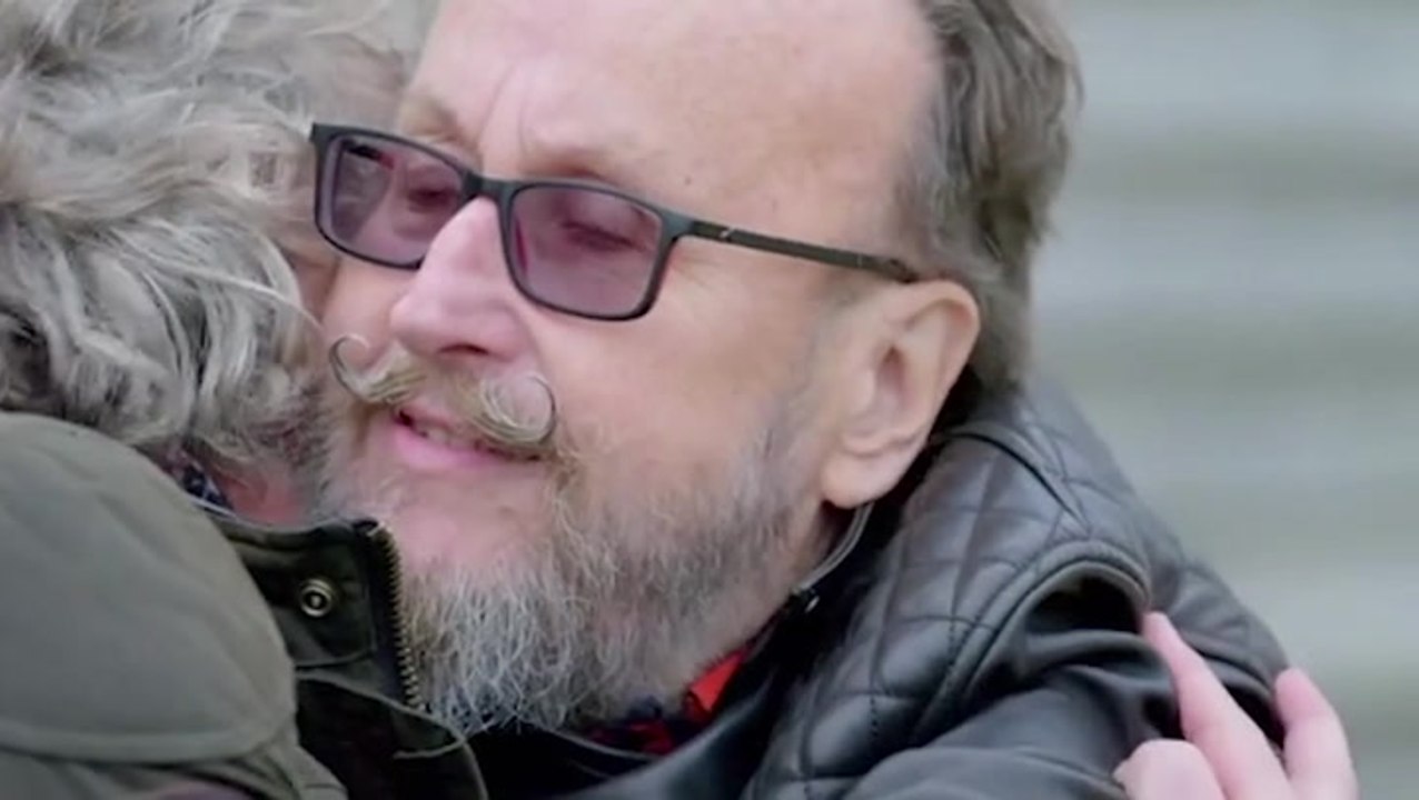 Watch: Dave Myers’ final scenes on The Hairy Bikers as BBC airs last on-screen moments