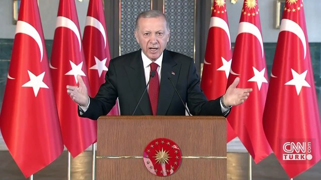 Deprem konutları teslim töreni! Cumhurbaşkanı Erdoğan: Hedef yıl sonuna kadar 200 bin konut
