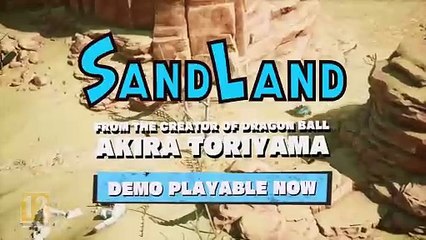 Sand Land - Demo Trailer