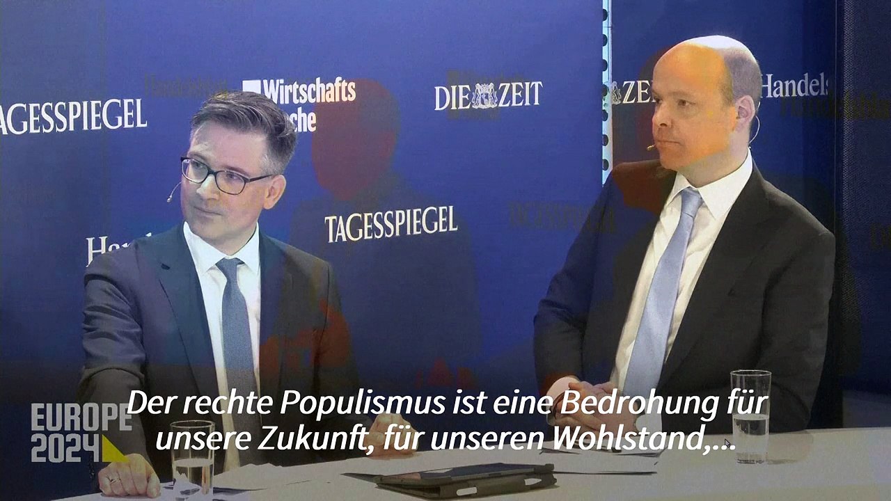 Scholz: 'Der rechte Populismus bedroht unsere Zukunft'