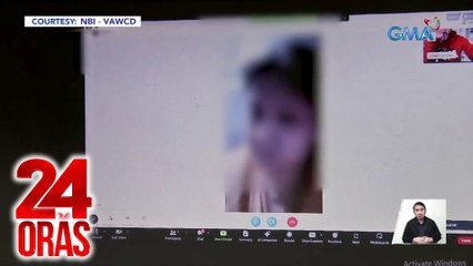 Télécharger la video: 3 menor de edad, nasagip sa online pambubugaw; inarestong suspek, nanay ng 2 biktima | 24 Oras