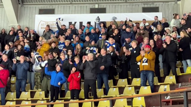 Oświęcim - drugi mecz półfinał MP hokej na lodzie Unia GKS Tychy