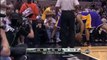 Ron Artest Crashes Into Fan In First Row, Lakers