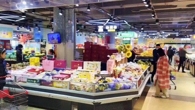 Les Supermarchés & Hypermarchés en CHINE (Prix, Choix, tout est incroyable !)