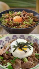 Le plat à goûter si tu vas au Japon - Gyudon ! (Exclusivité Dailymotion)