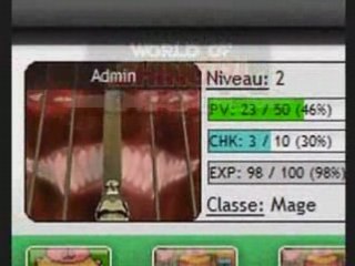 Jeu en ligne naruto WoS Version 2