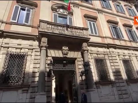 Palazzo Grazioli (già dimora di Berlusconi) diventa sede stampa estera, l’arrivo di Mattarella