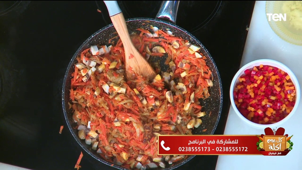 طريقة عمل "جلاش صيامي بالمشروم" مع الشيف فيفيان فريد