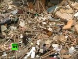 Escenas apocalípticas en las zonas del tsunami Japón más afectadas