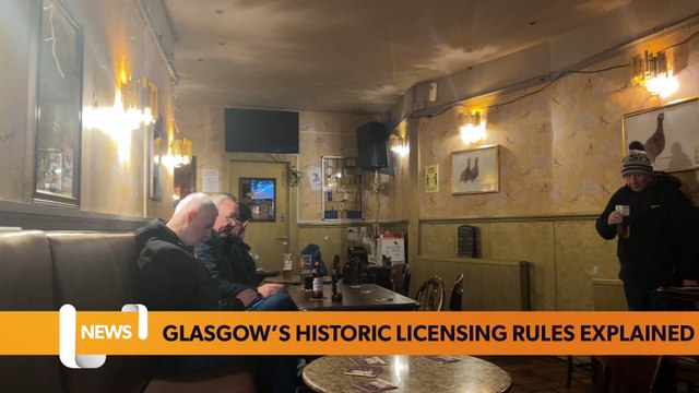 Why some pubs in Glasgow can serve alcohol from 8am