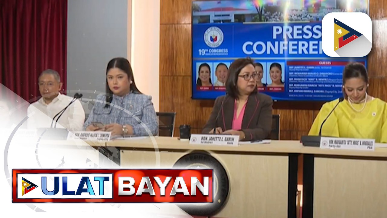 Rep. Dimaporo: Sana'y hindi "dribble-dribble" p...