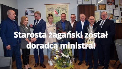 starosta doradcą ministra - żagań