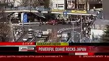 Terremoto y Tsunami en Tokio Japon 8.9 Marzo 11, 2011