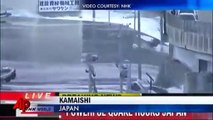 Maremoto Tsunami en Japon despues de un Terremoto de 8.9