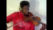 Eminen cover en violin