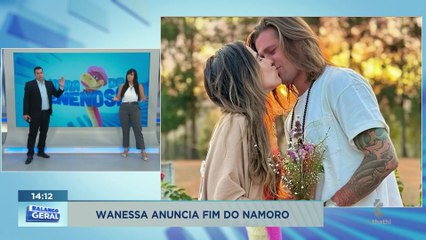 Wanessa Camargo anuncia fim do namoro com Dado Dolabella