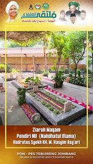 Jiaroh ke kyai Hasyim Asy'ari..