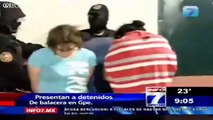 Presentan a sicarios detenidos tras balacera en Guadalupe, NL