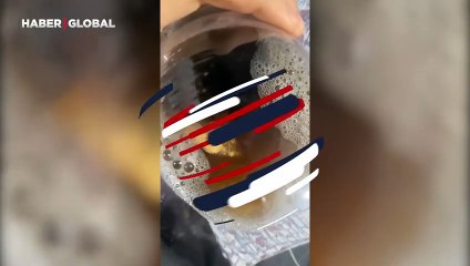 Marketten aldığı üründe şoku yaşadı! "Şaka mıydı o" diyerek isyan etti