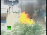 Video de la violenta represión policial contra los manifestantes Bahrein