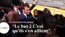 Macron à Marseille : 