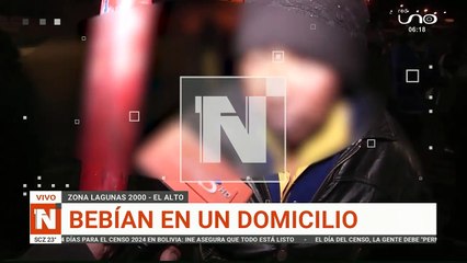 Vecinos retienen a presuntos antisociales