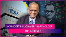 Narayana Murthy Gifts Infosys Shares Worth Rs 240 Crore To 4-Month-Old Grandson Ekagrah Rohan Murty