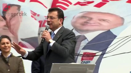 Ekrem İmamoğlu’ndan Erdoğan’a davet: Bekliyoruz vallahi gel