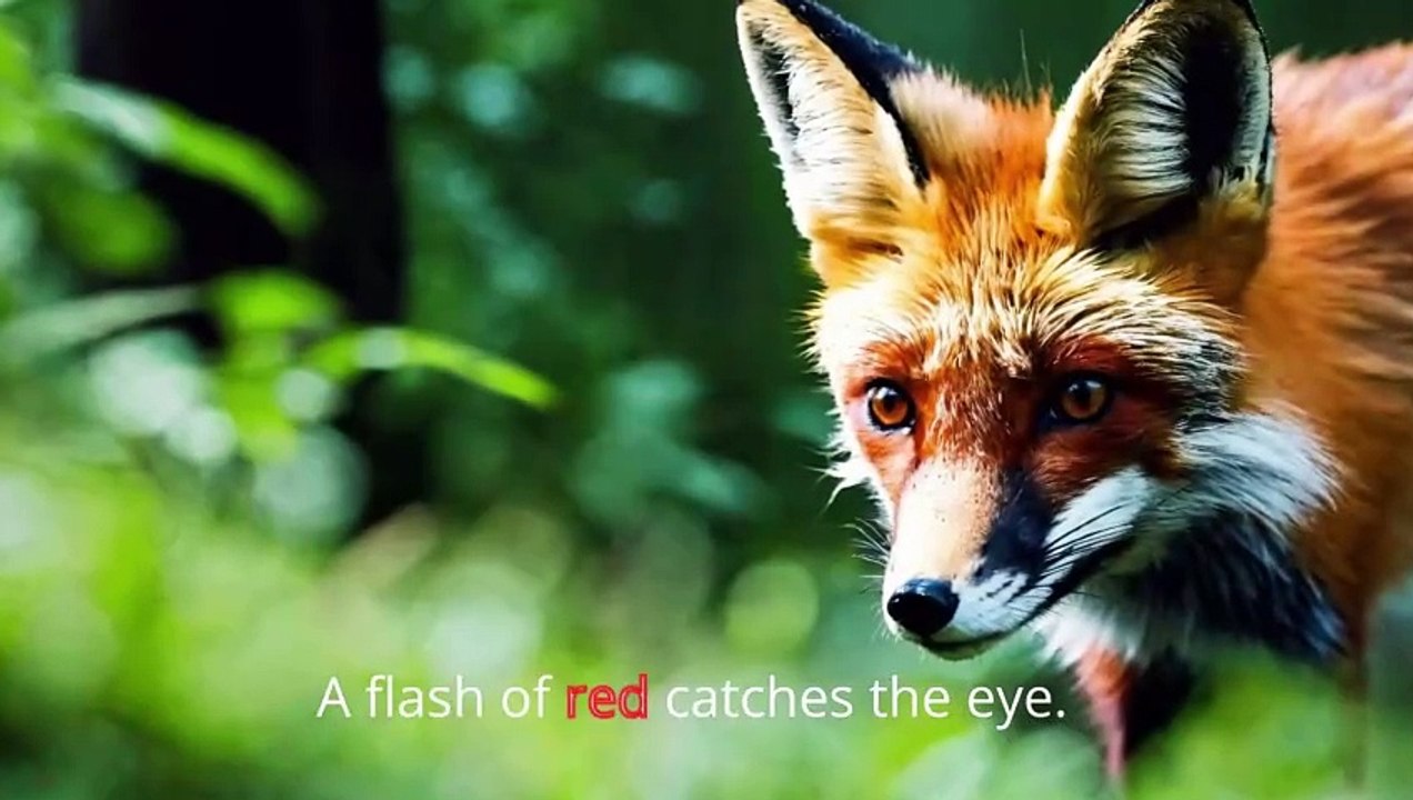 The Red Fox Master of Adaptability