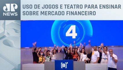 Bolsa de valores de SP promove evento para jovens