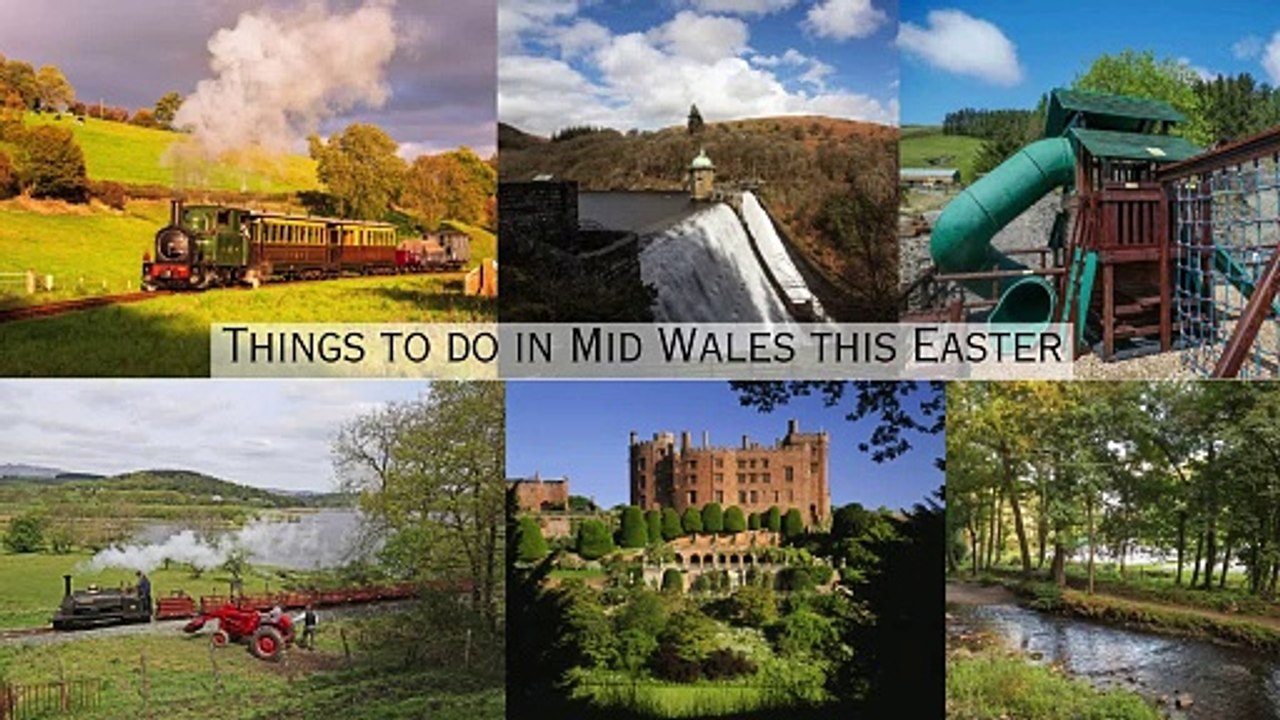 Things to do in Mid Wales this Easter