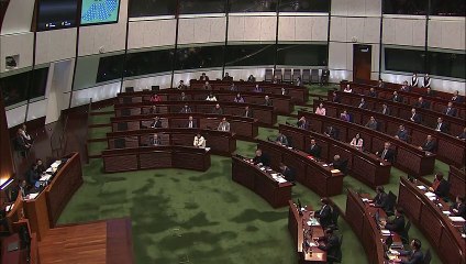 El Parlamento de Hong Kong aprueba la nueva ley sobre seguridad nacional