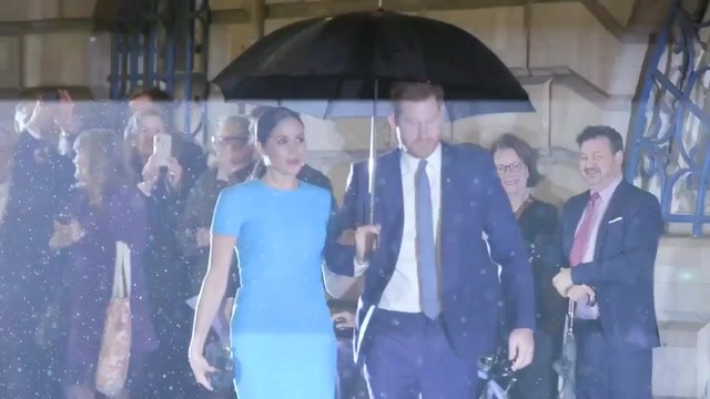 Duke And Duchess Of Sussex 'Downgraded' On Official Royal Family Website