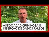 PF indicia Bolsonaro por falsificação em carteira de vacinação da covid-19