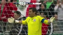 Segundo Gol del Chicharito, partido México vs. Paraguay - Partido Amistoso 2011