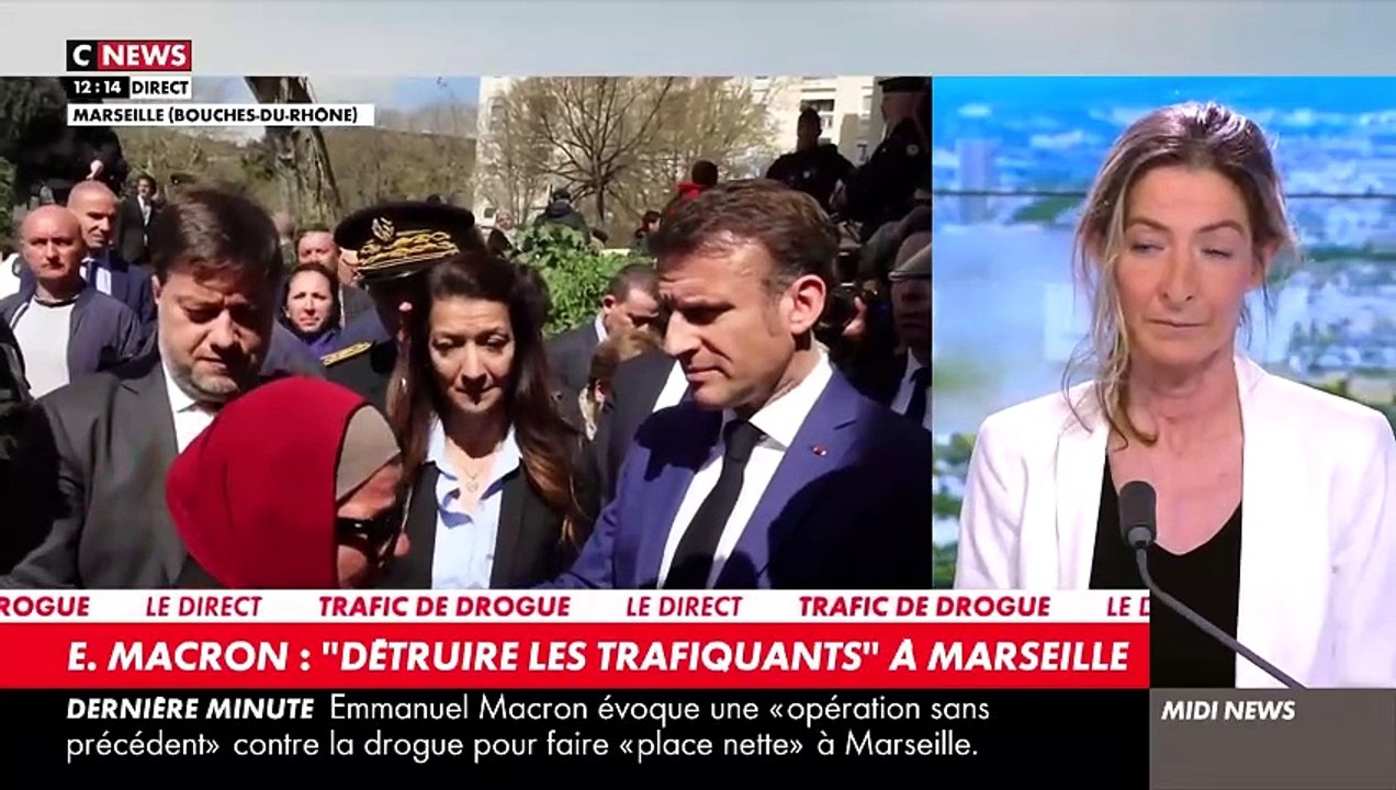 En larmes, une Marseillaise interpelle Emmanuel Macron et lui demande d’aider Gaza: "Il faut faire quelque chose. Ne laissez pas ces enfants mourir" - Regardez