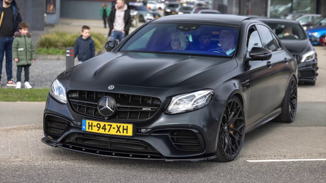 1300HP GAD Motors Mercedes E63 S AMG with Fi Exhaust - FAST Accelerations & Revs !