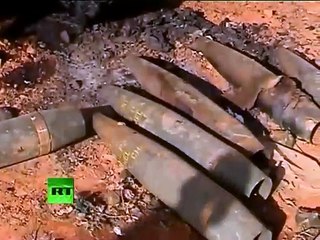 Download Video: Tanques de Gadafi destrozados por coalición en Libia