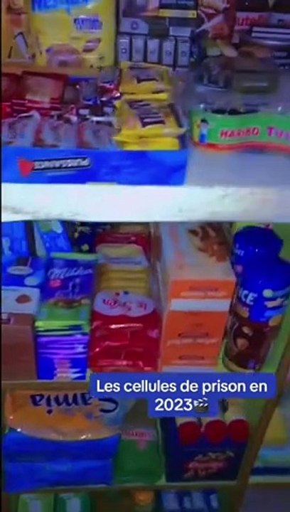 Ces prisonniers dévoilent leurs cellules, les internautes indignés !
