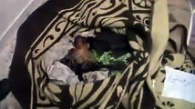 Niño asesinado por las fuerzas de Gadafi