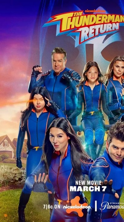 Enfin une date de sortie pour le film sur les Thundermans